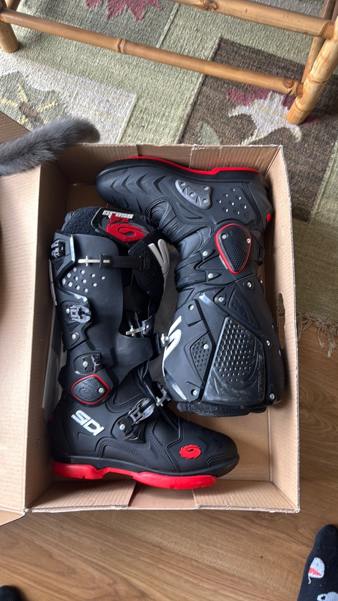 Sidi Crossfire 2 SM - maat 44, Motoren, Kleding | Motorkleding, Ophalen of Verzenden, Nieuw zonder kaartje, Heren, Laarzen