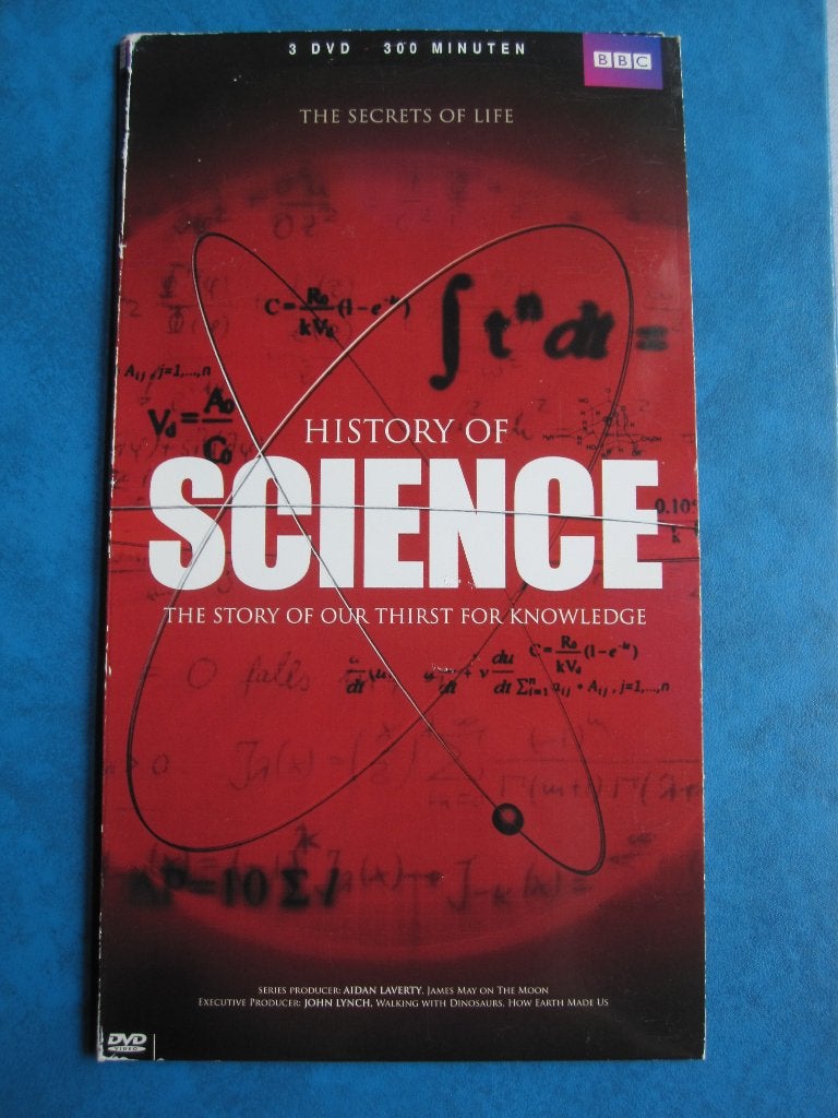 Histoire des sciences - L'histoire de notre soif de connaiss, Enlèvement ou Envoi, Anglais, Tous les âges, Science ou Technique