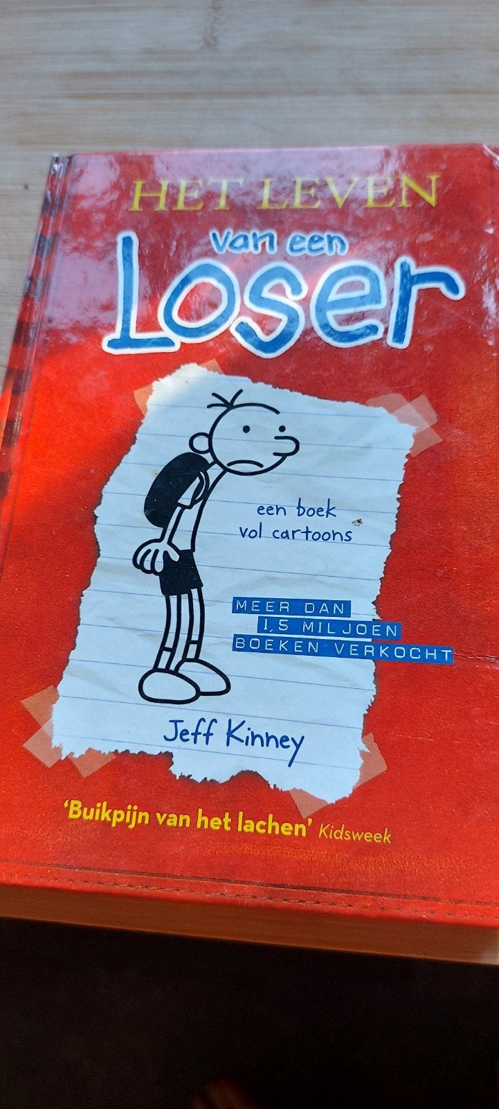 loser boek, Livres, Humour, Enlèvement ou Envoi