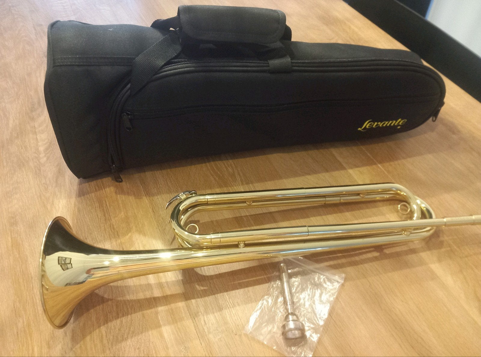 klaroen niet gebruikt, Muziek en Instrumenten, Ophalen
