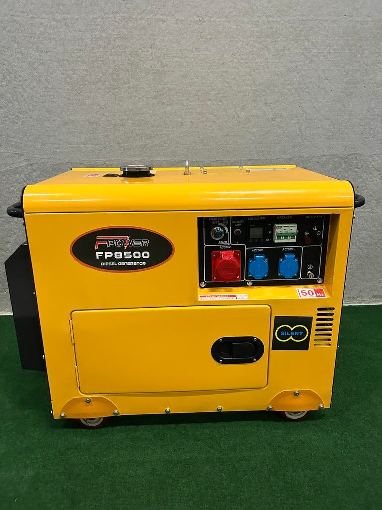 Nieuwe 6.5KW diesel aggregaten met elektrische start, Ophalen, Nieuw