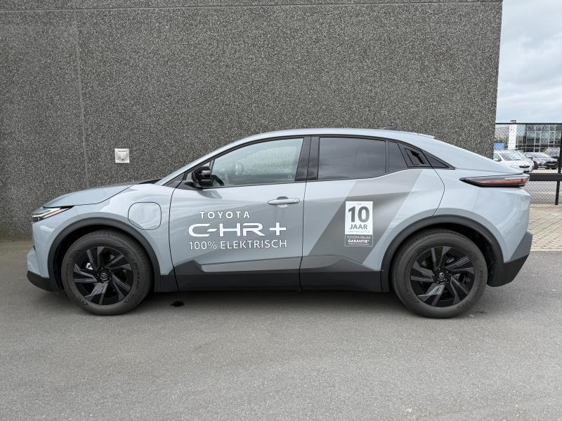 Toyota C-HR + EV 77 kWh 2WD Business, Autos, Toyota, Argent ou Gris, Achat, Noir, 5 portes