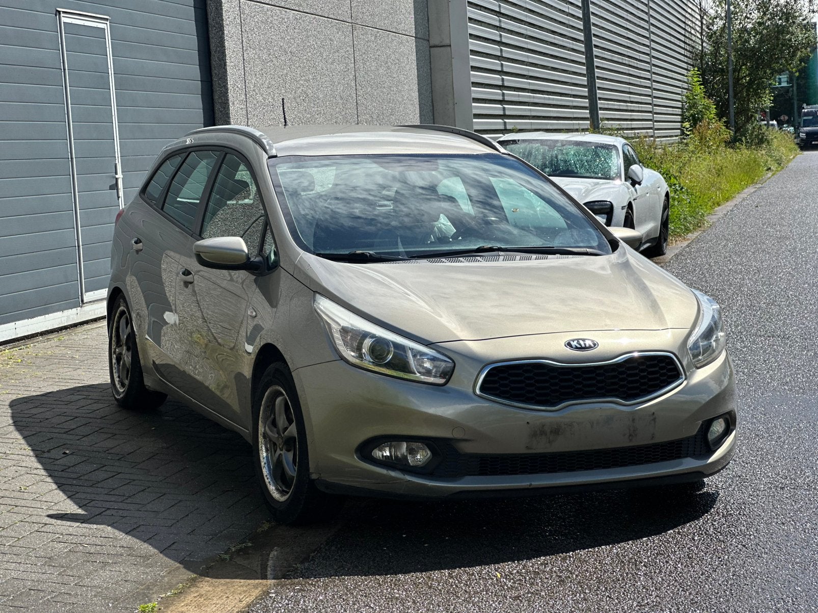 Kia Ceed 1.6CRDI 2014 Airco Euro 5B, Auto's, Kia, Euro 5, Bedrijf, Diesel, Te koop