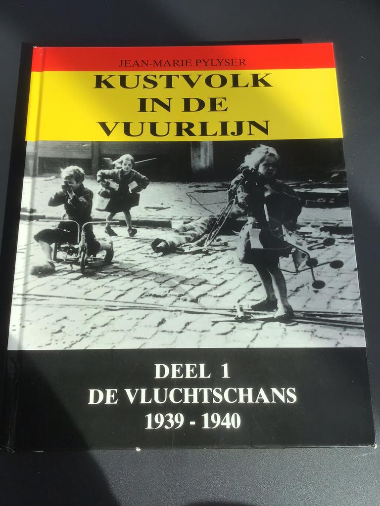 Kustvolk in de vuurlijn / Jean- Marie Pylyser / 1939-1940, Marine, Ophalen of Verzenden, Tweede Wereldoorlog, Gelezen