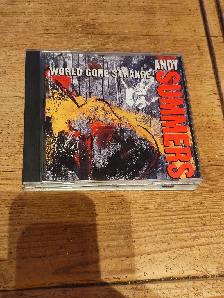2 Cd's van Andy Summers, Cd's en Dvd's, Ophalen of Verzenden, Zo goed als nieuw, Overige genres, Overige typen