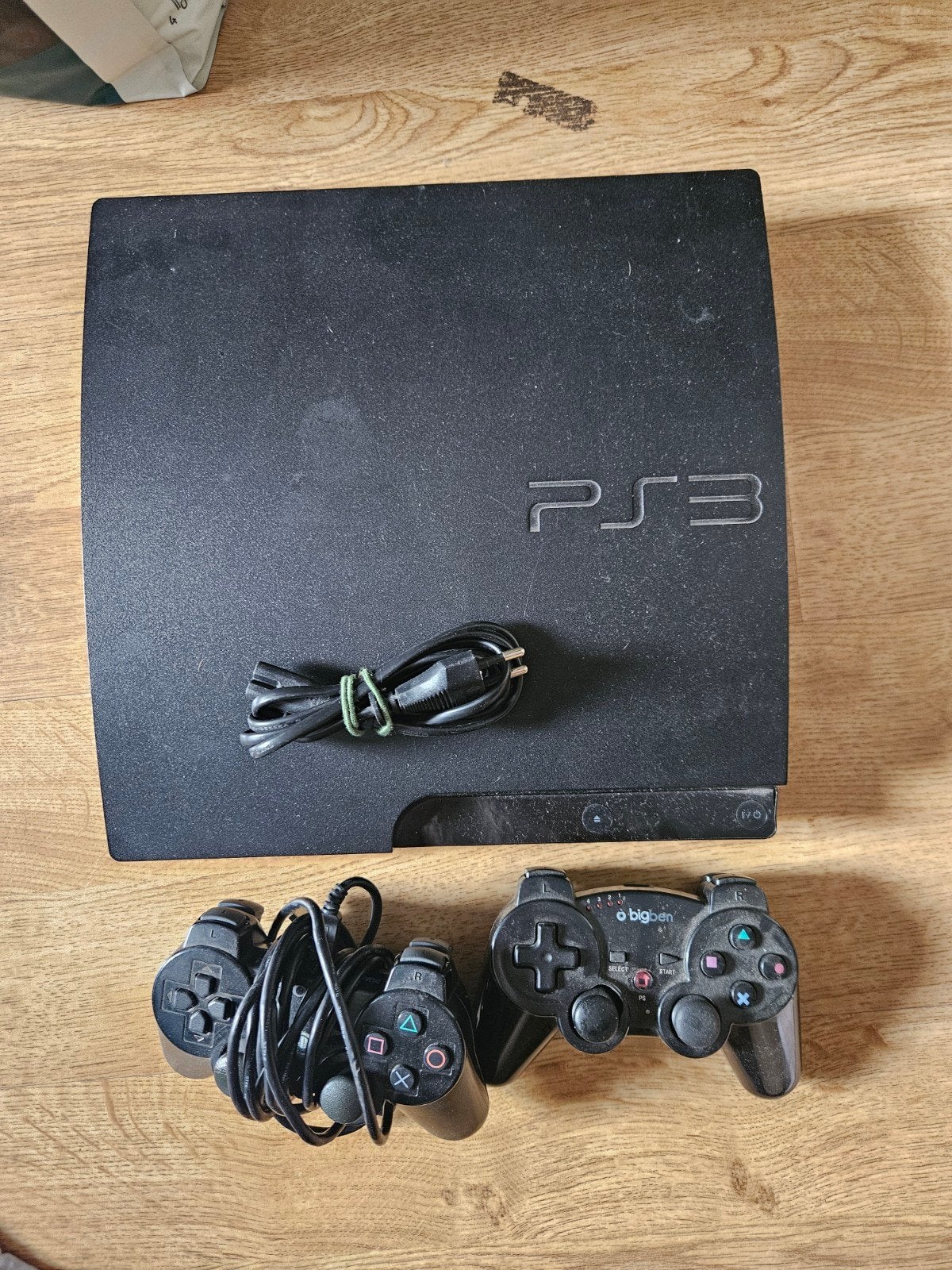 playstation 3, Ophalen, Met 2 controllers