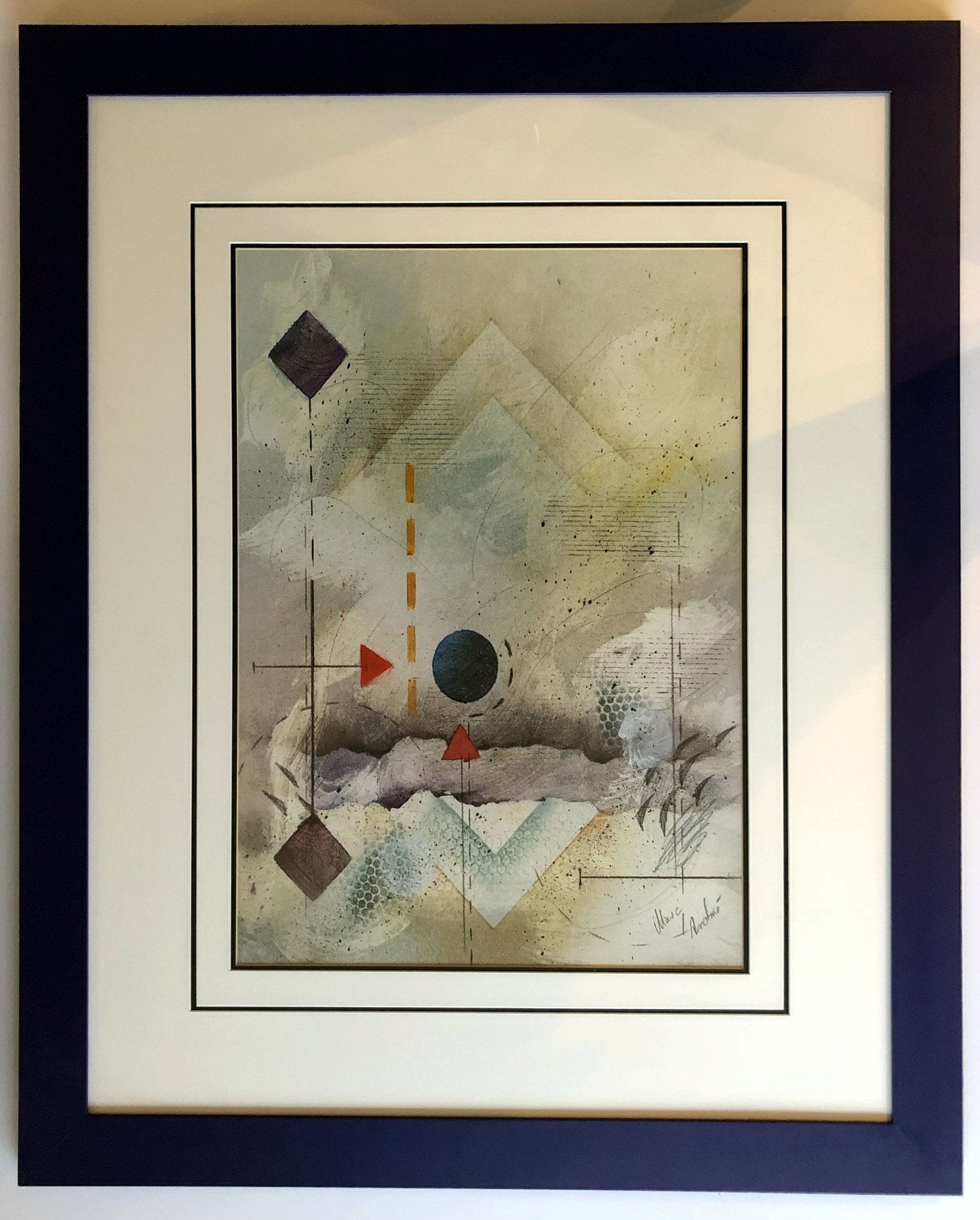 Schilderij van Marc André, Antiek en Kunst, Ophalen