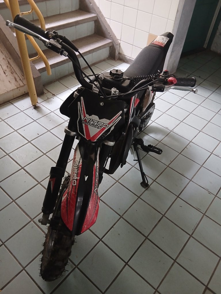 Pocket bike, Ophalen, Gebruikt, Overige typen, Nitro