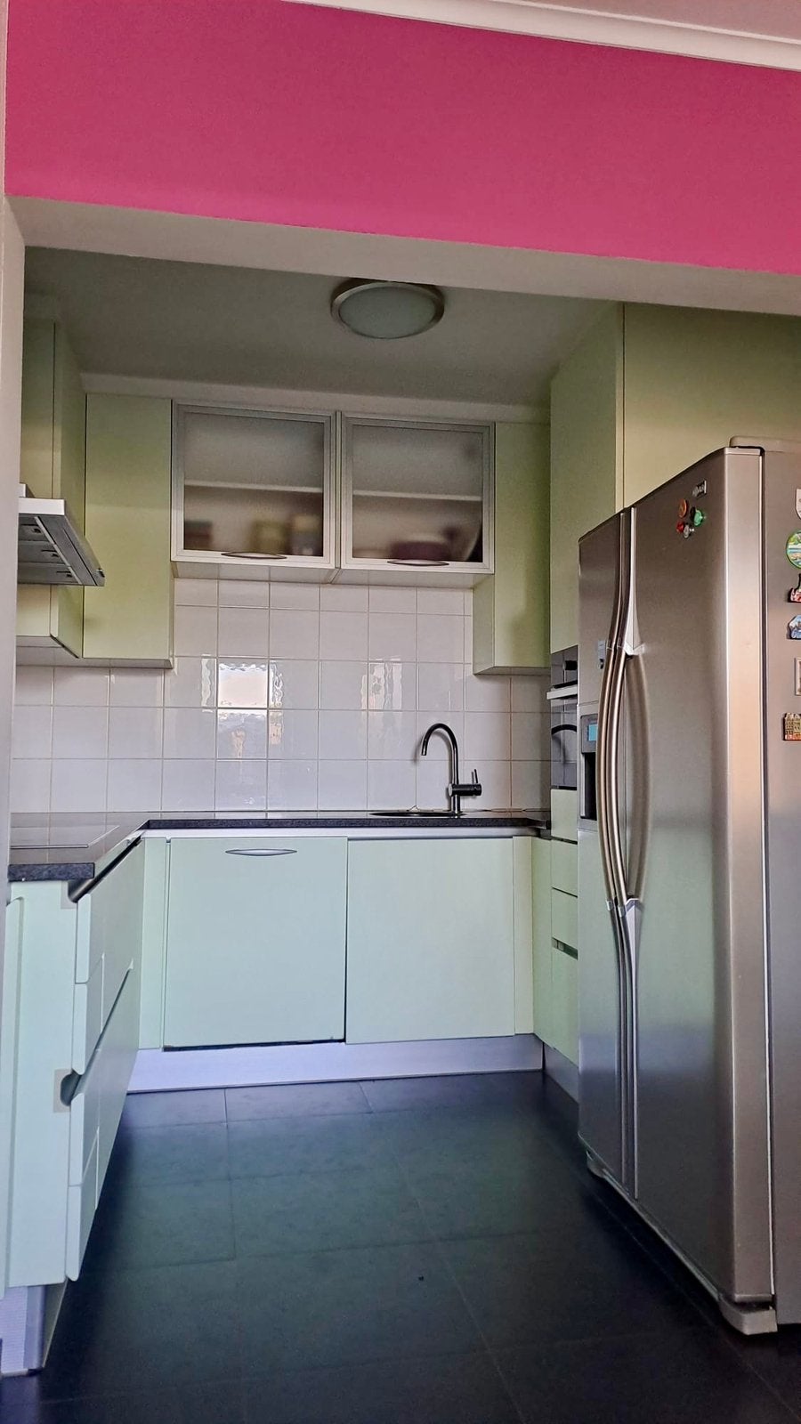 KEUKEN TE KOOP – ZELF AF TE BREKEN EN MEE TE NEMEN, Ophalen, Gebruikt, U-keuken, Graniet of Steen