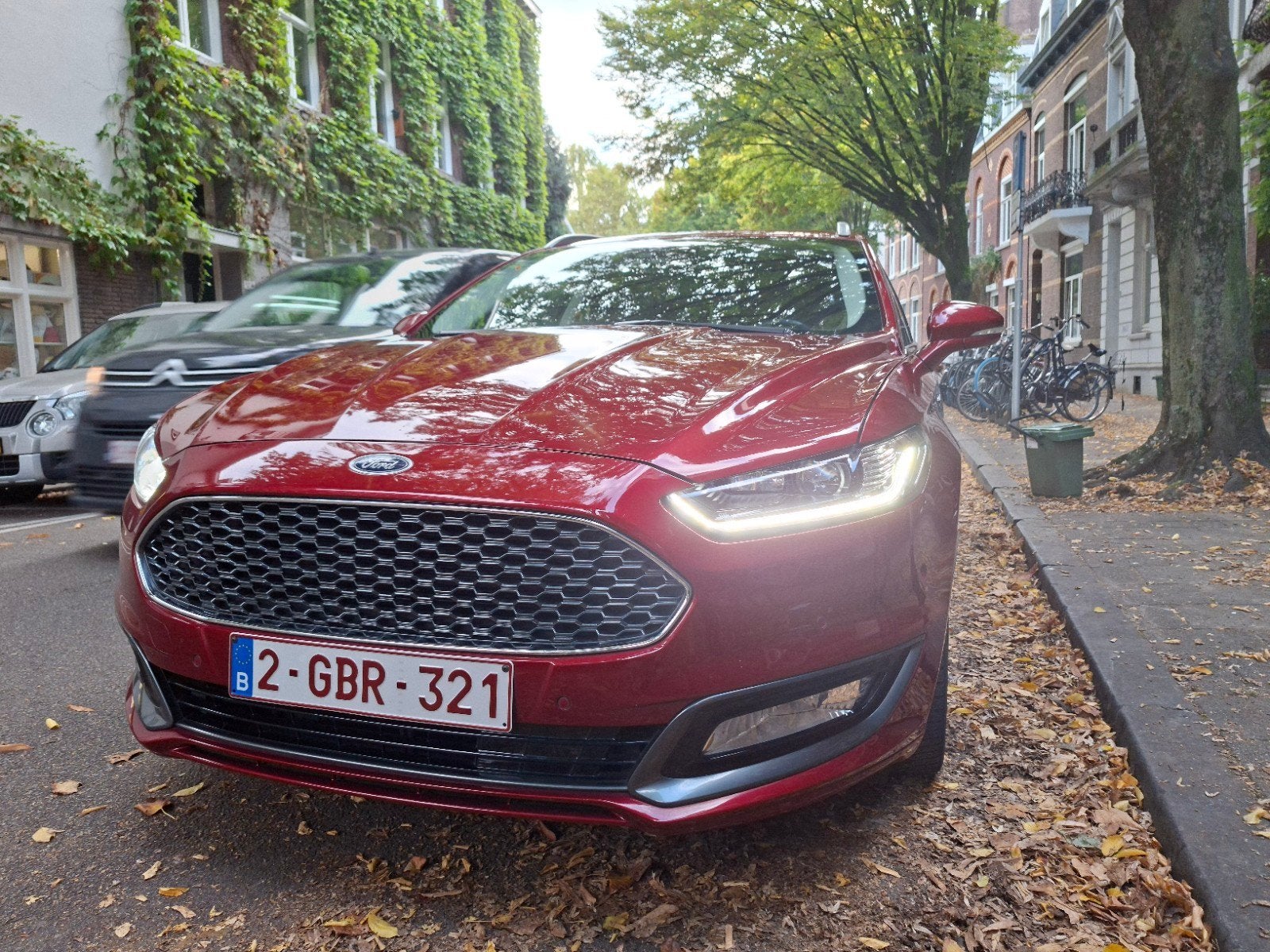 Ford mondeo Vingale, Auto's, 4 cilinders, Mondeo, Leder, 5 deurs