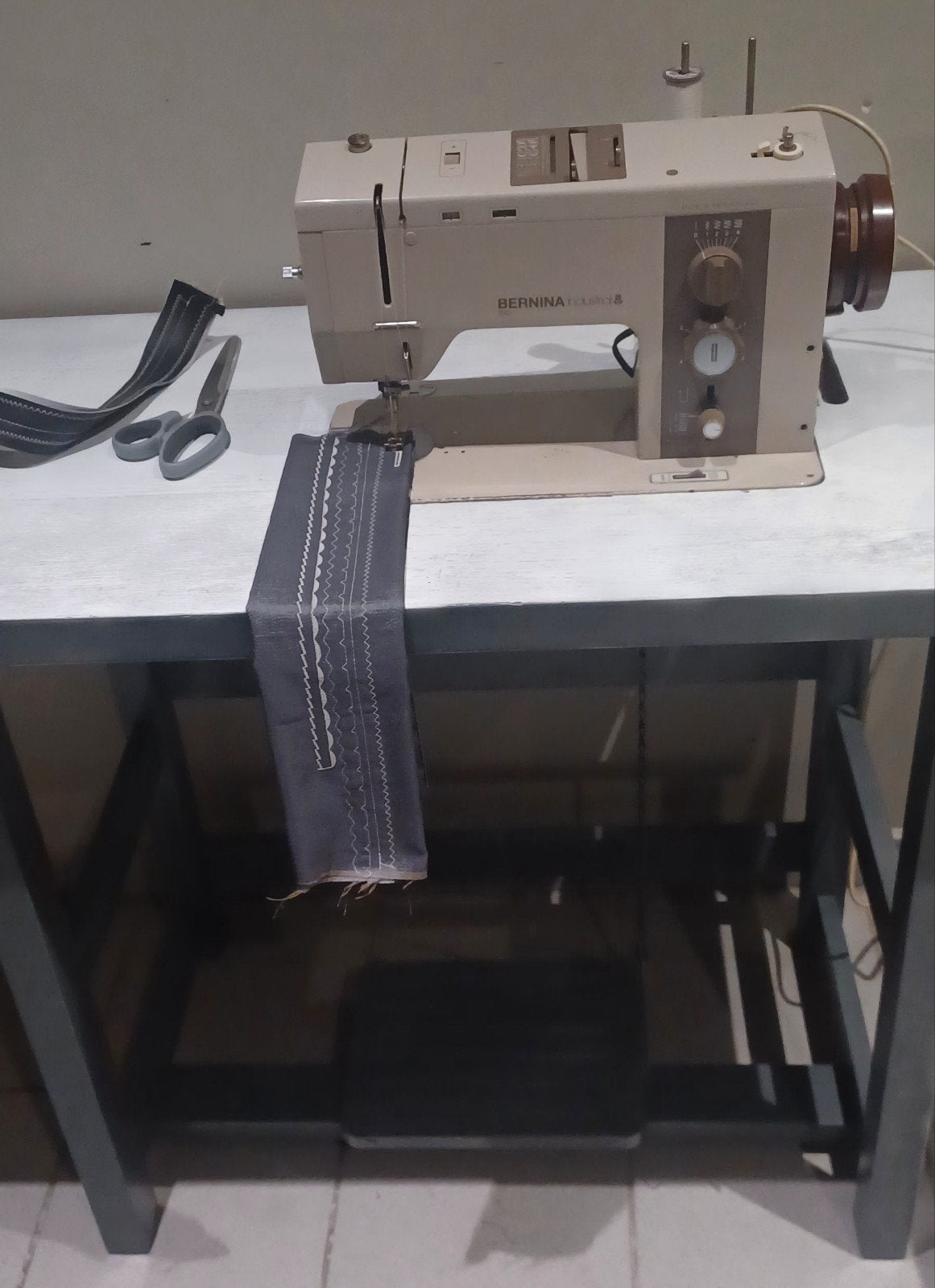 bernina professionele naaimachine, Ophalen, Naaimachine, Bernina, Industrieel