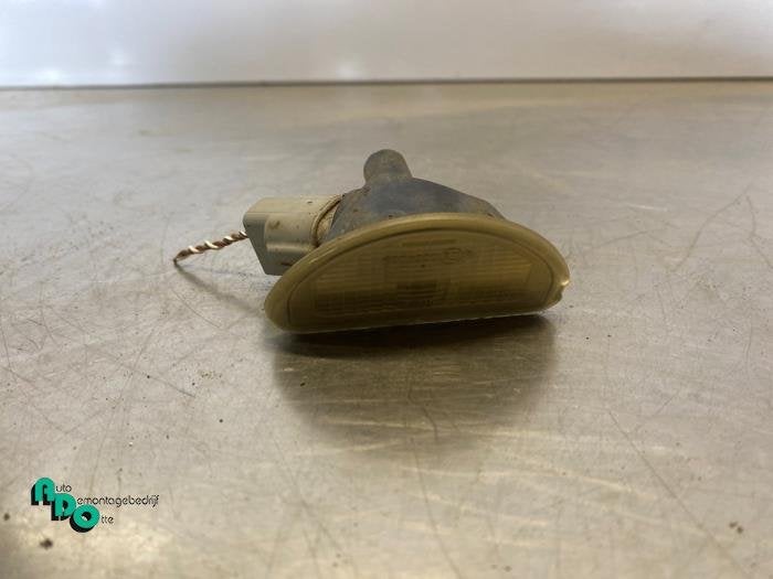 Kenteken Verlichting van een Toyota Aygo (Aygo 05-), Gebruikt, -, -, Ophalen of Verzenden