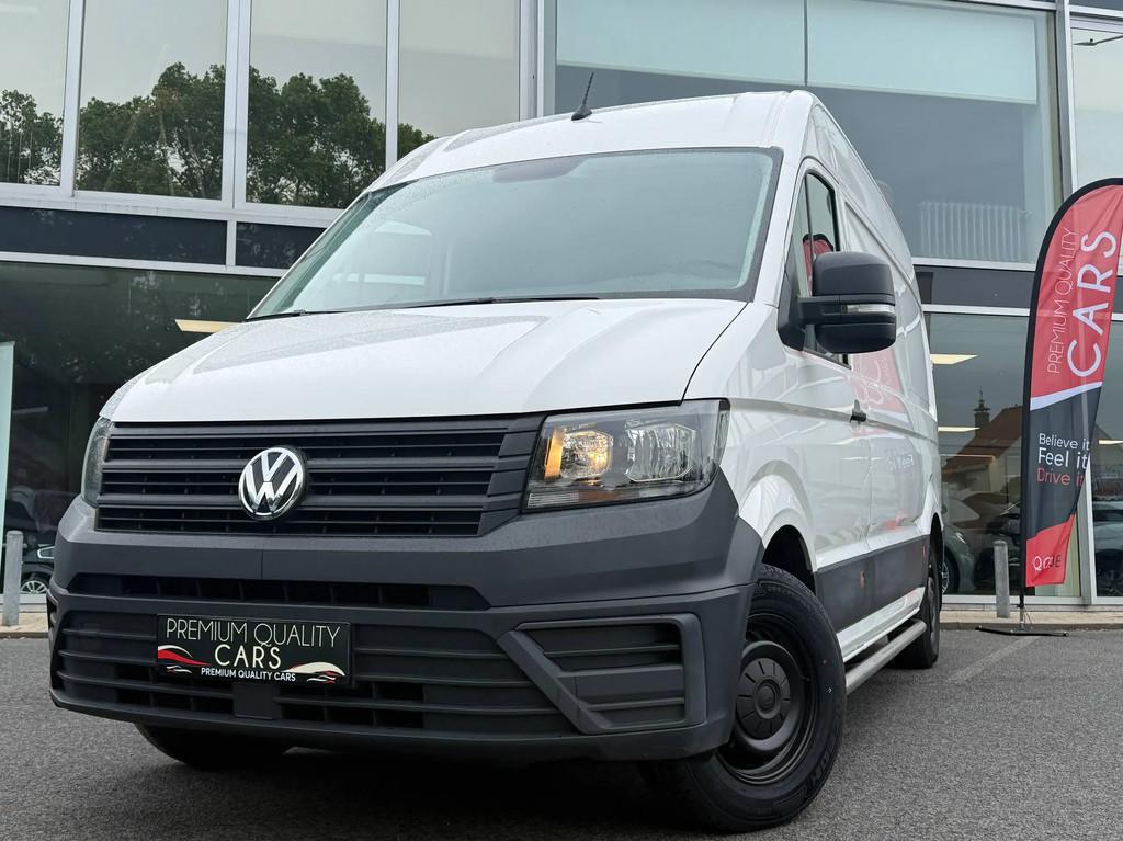 Volkswagen Crafter 35 TDI / TREKHAAK / CARPLAY / CAMERA /, Auto's, Bestelwagens en Lichte vracht, 4 deurs, Stof, Gebruikt, 4 cilinders
