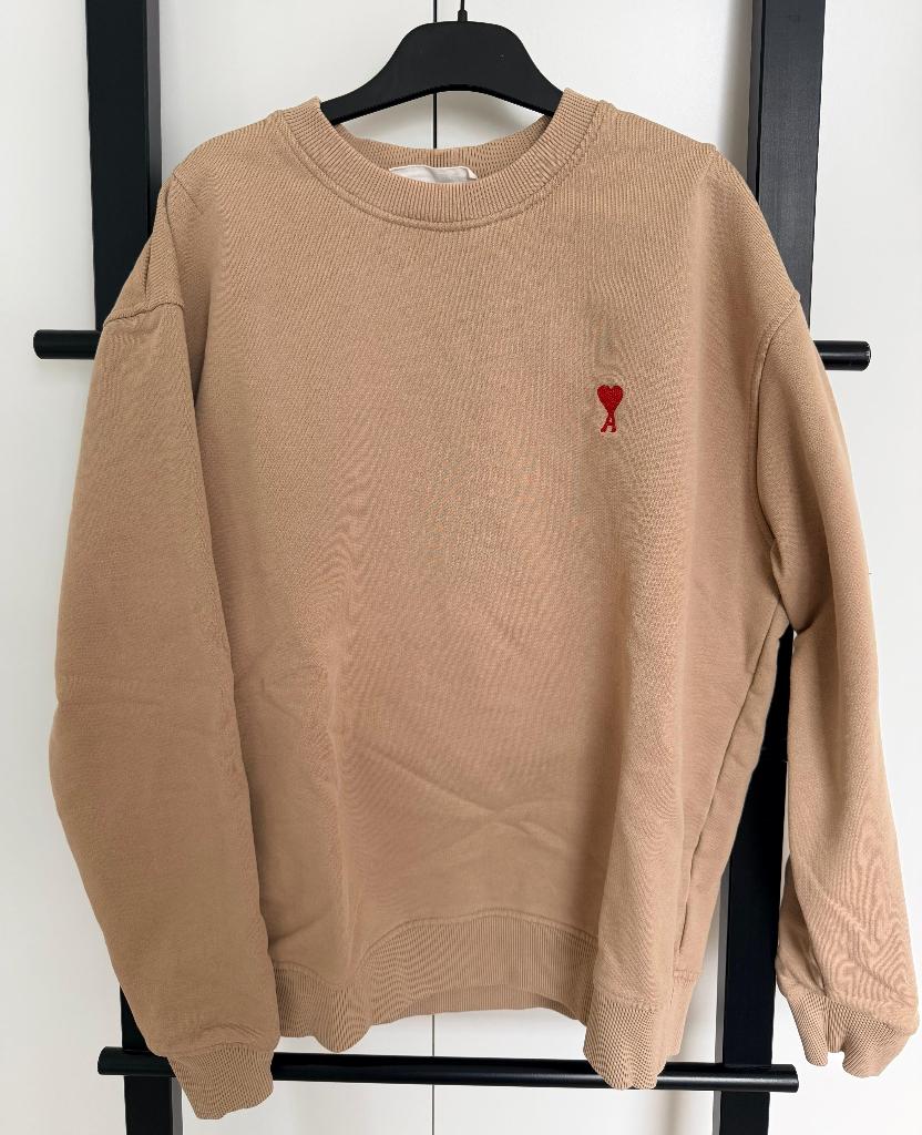 Sweater Ami maat L, Enlèvement ou Envoi, Beige, Ami, Taille 52/54 (L)