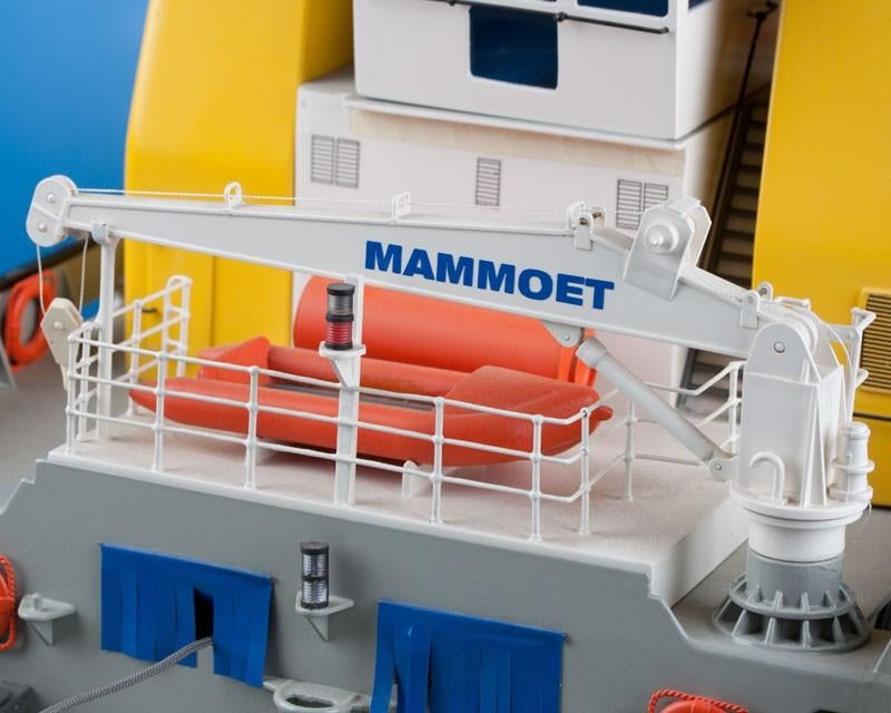 Grue de Bateau échelle 1/50 robbe, Hobby & Loisirs créatifs, Modélisme | Bateaux & Navires, Neuf, Enlèvement ou Envoi