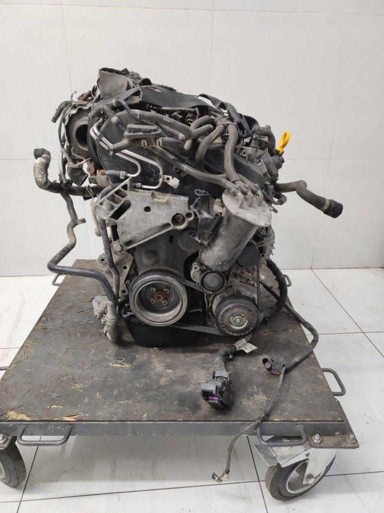 Moteur DDAA Complet SUPERB SKODA PASSAT VW, Envoi, Utilisé, Daihatsu