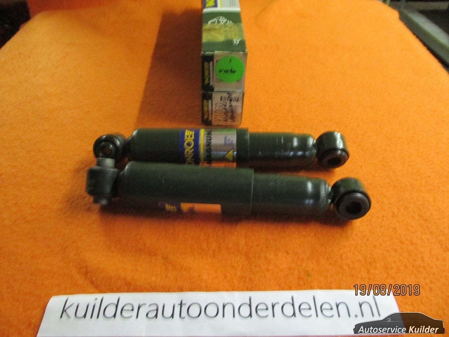 Nieuw set Monroe schokdempers voorz Nissan Vanetta C22, -, -, Nieuw, Ophalen of Verzenden