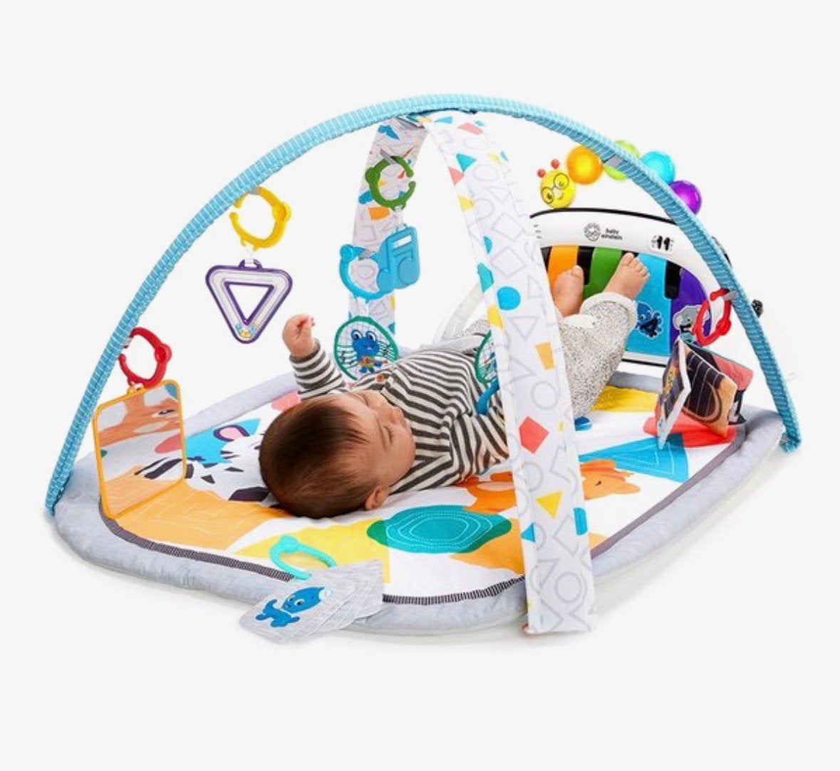 Speelmat met piano, Kinderen en Baby's, Ophalen, Zo goed als nieuw