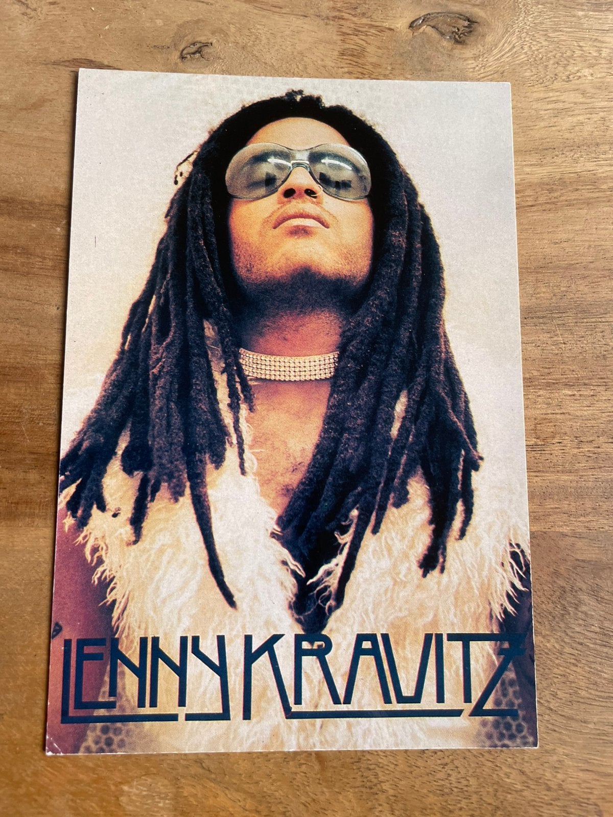 Postkaarten Lenny Kravitz, Ophalen, Foto of Kaart
