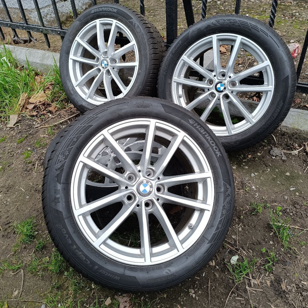 Kit hiver pour nouvelle BMW série 3 ou 4 G20 G21 G22, Pneus et Jantes, Pneus hiver, 17 pouces, Enlèvement