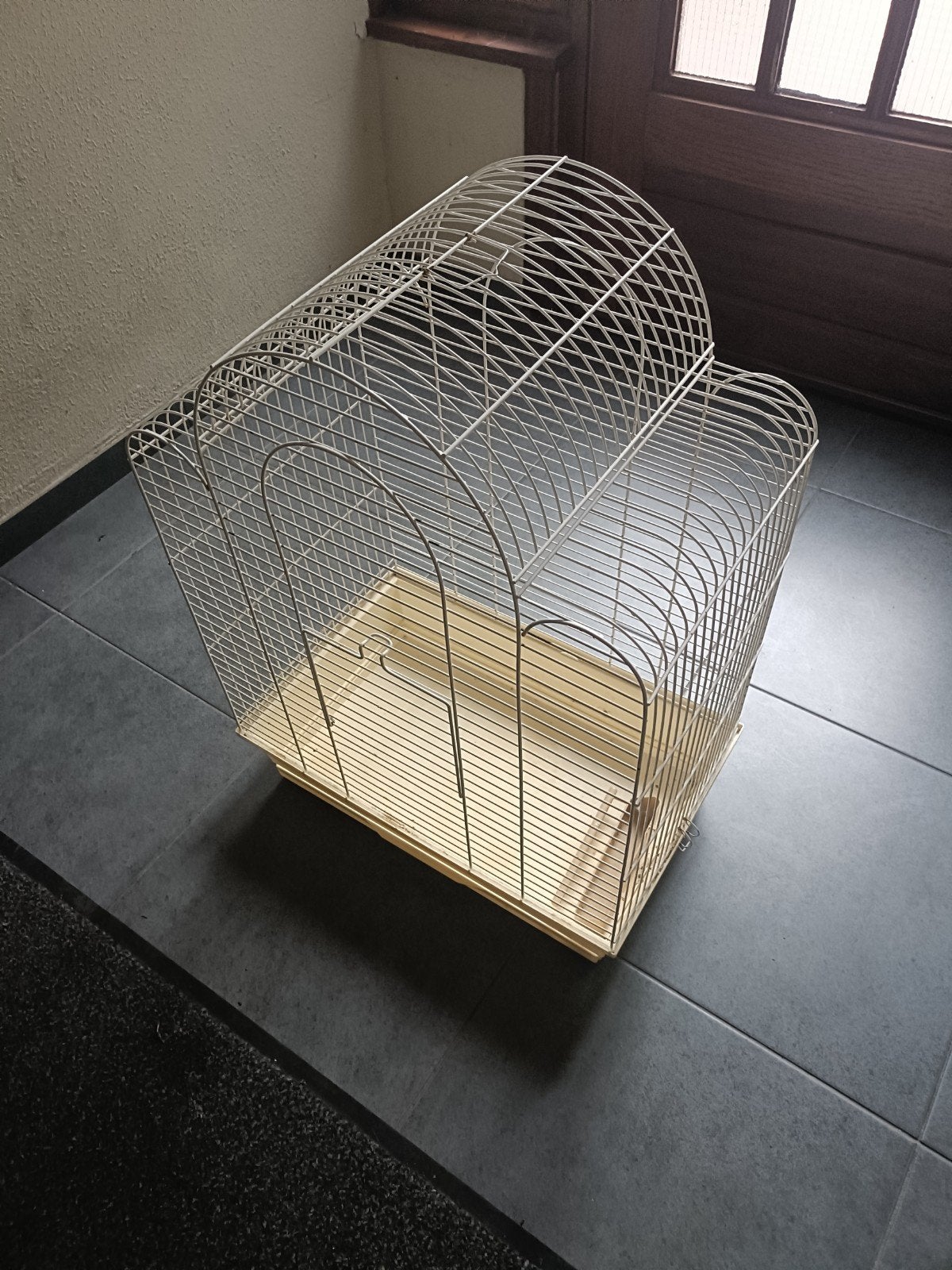 Cage à oiseaux, Enlèvement, Cage à oiseaux