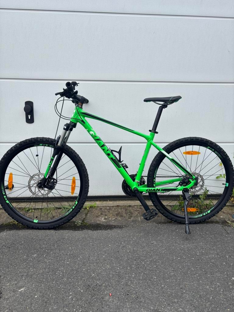 Mountainbike Giant | 27inch, Fietsen en Brommers, Hardtail, Heren, 45 tot 49 cm, Zo goed als nieuw