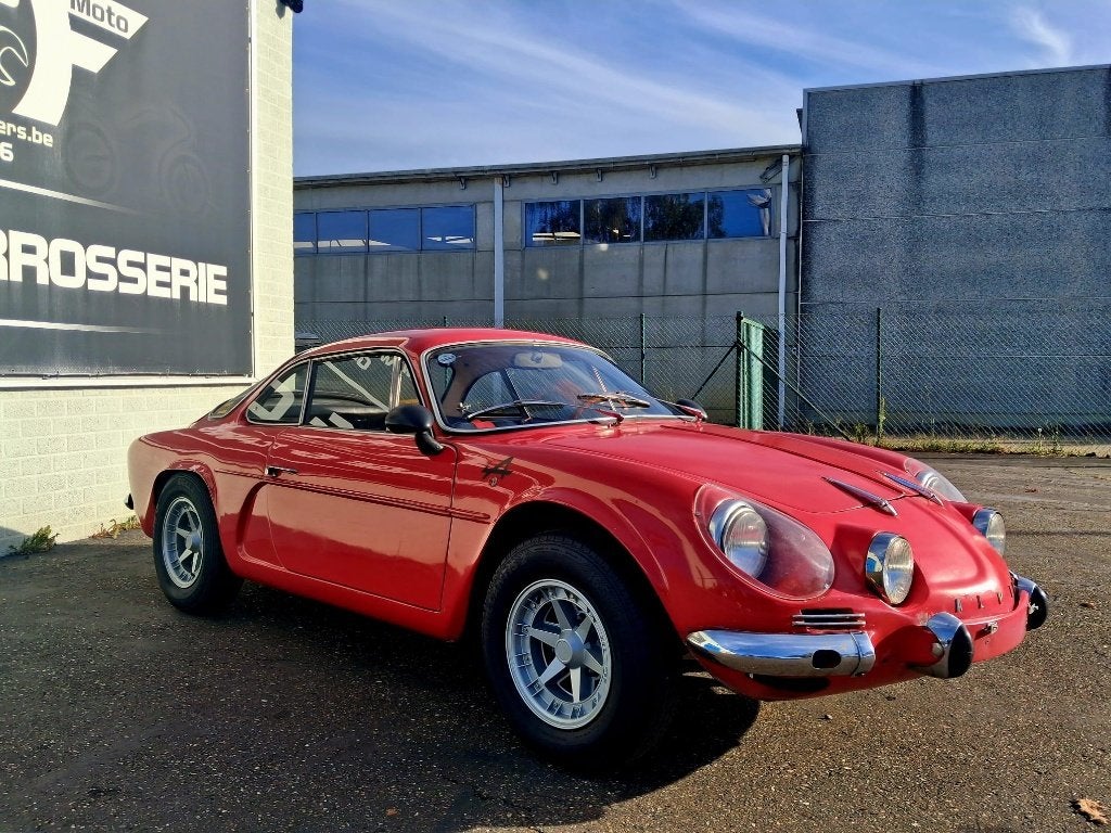 Renault Alpine A110, Rouge, Achat, 50 kW, A110