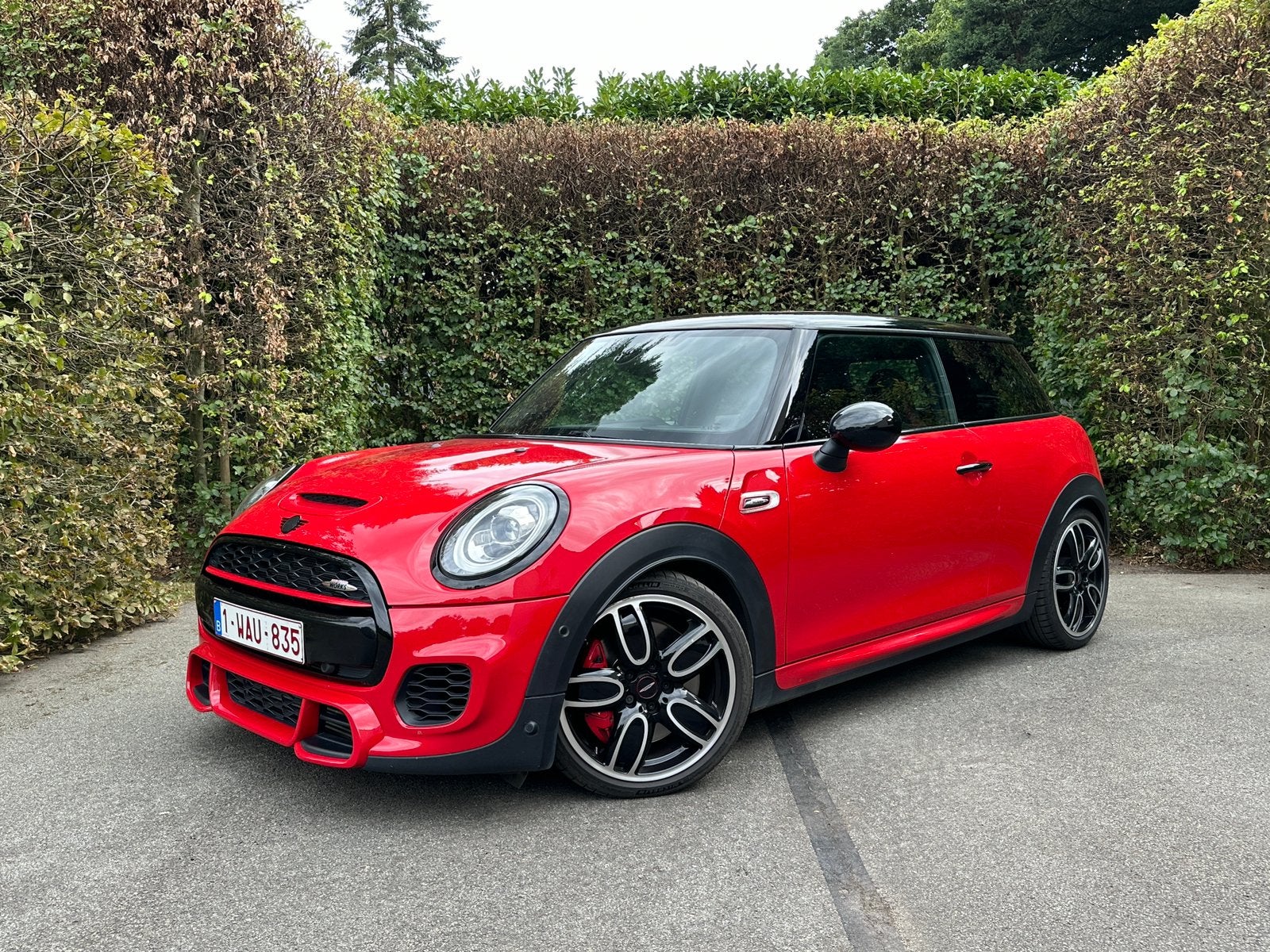 Mini John Cooper Works 12/2019, Autos, Mini, Rouge, Achat, Euro 6, Carnet d'entretien