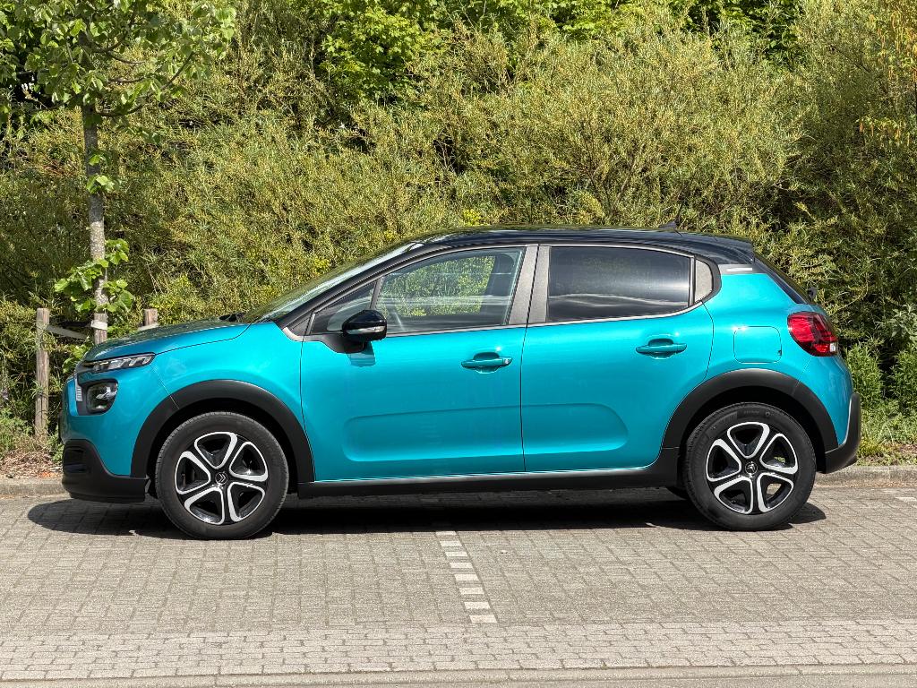 Citroen C3 1.2i PureTech S/S,Navi,Cruise,Airco,PDC A, Voorwielaandrijving, Stof, Euro 6, 1199 cc