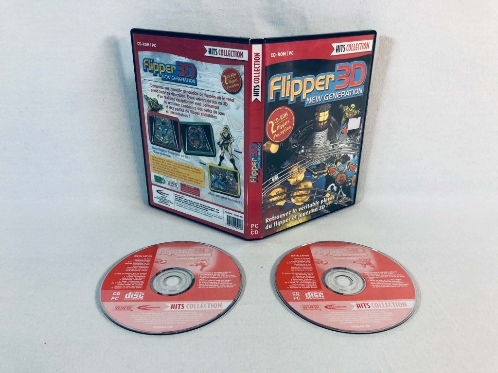Flipper 3D New Generation PC FR-game in goede staat, Games en Spelcomputers, Gebruikt, Verzenden, Overige genres, 1 speler