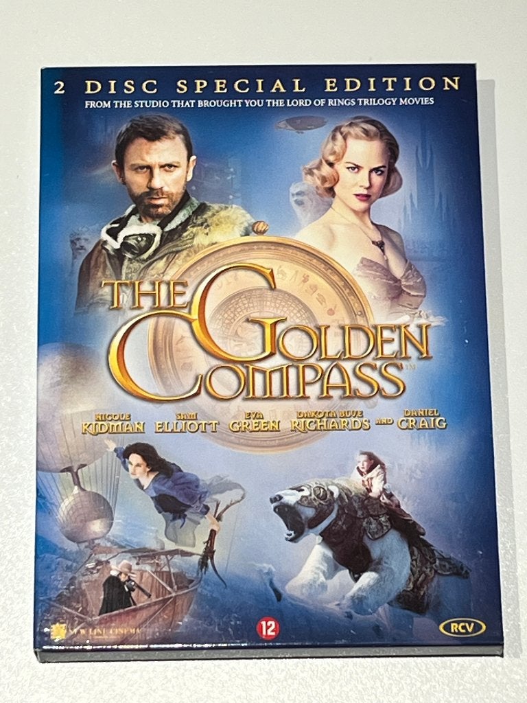 The Golden Compass - DVD (2-Disc Special Edition), Vanaf 12 jaar, Ophalen of Verzenden, Gebruikt