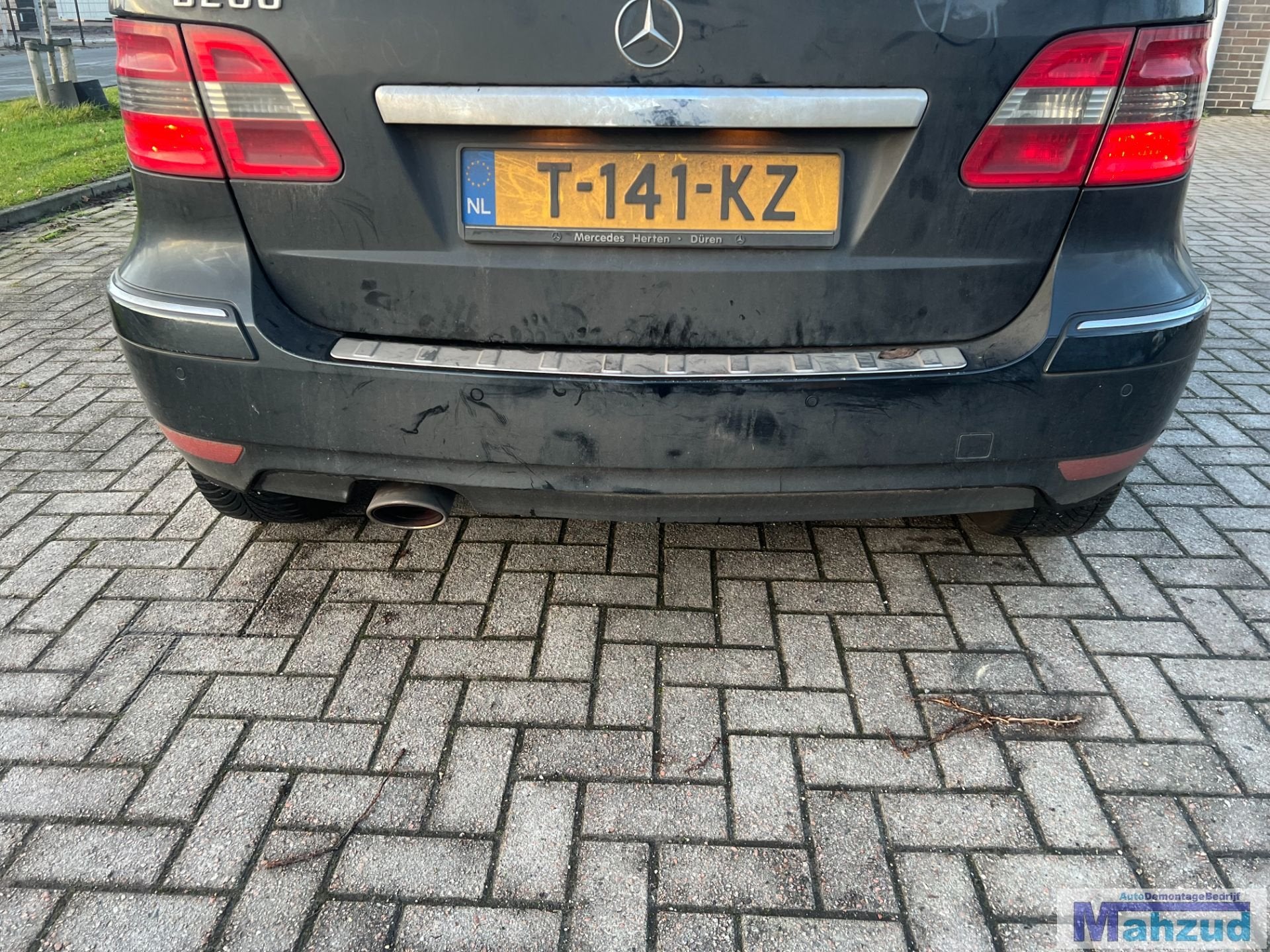 MERCEDES B KLASSE W245 zwart 191 achterbumper 2005-2011, Auto-onderdelen, Gebruikt, Mercedes-Benz AG, Mercedes-Benz, Mercedesstrasse 120
70372  Stuttgart, DE