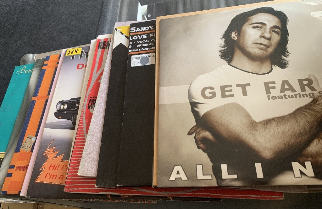 lot 20 vinyl 12 inch  genre dance55 euro verzending pp in !!, Cd's en Dvd's, Vinyl | Dance en House, Ophalen of Verzenden, 12 inch