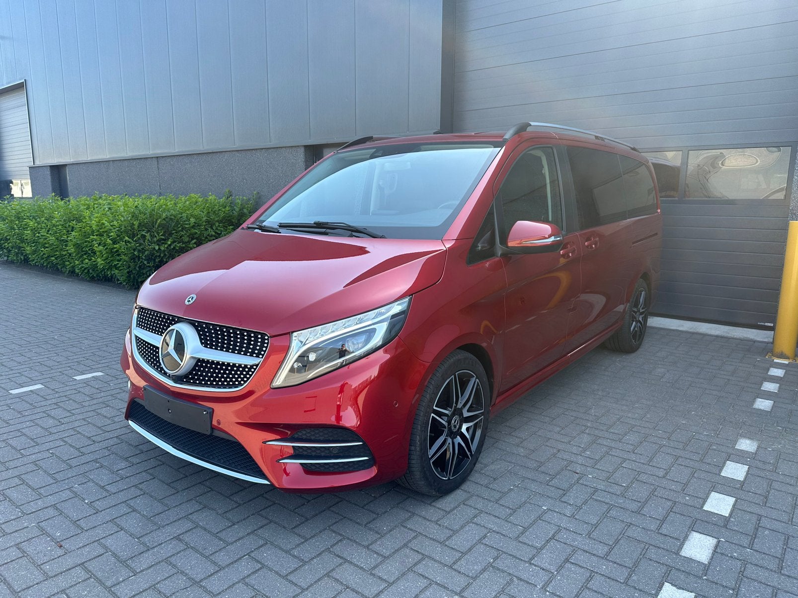Mercedes V300 - AMG - Lichte Vracht - Btw incl., Auto's, Automaat, 174 kW, Euro 6, 4 cilinders