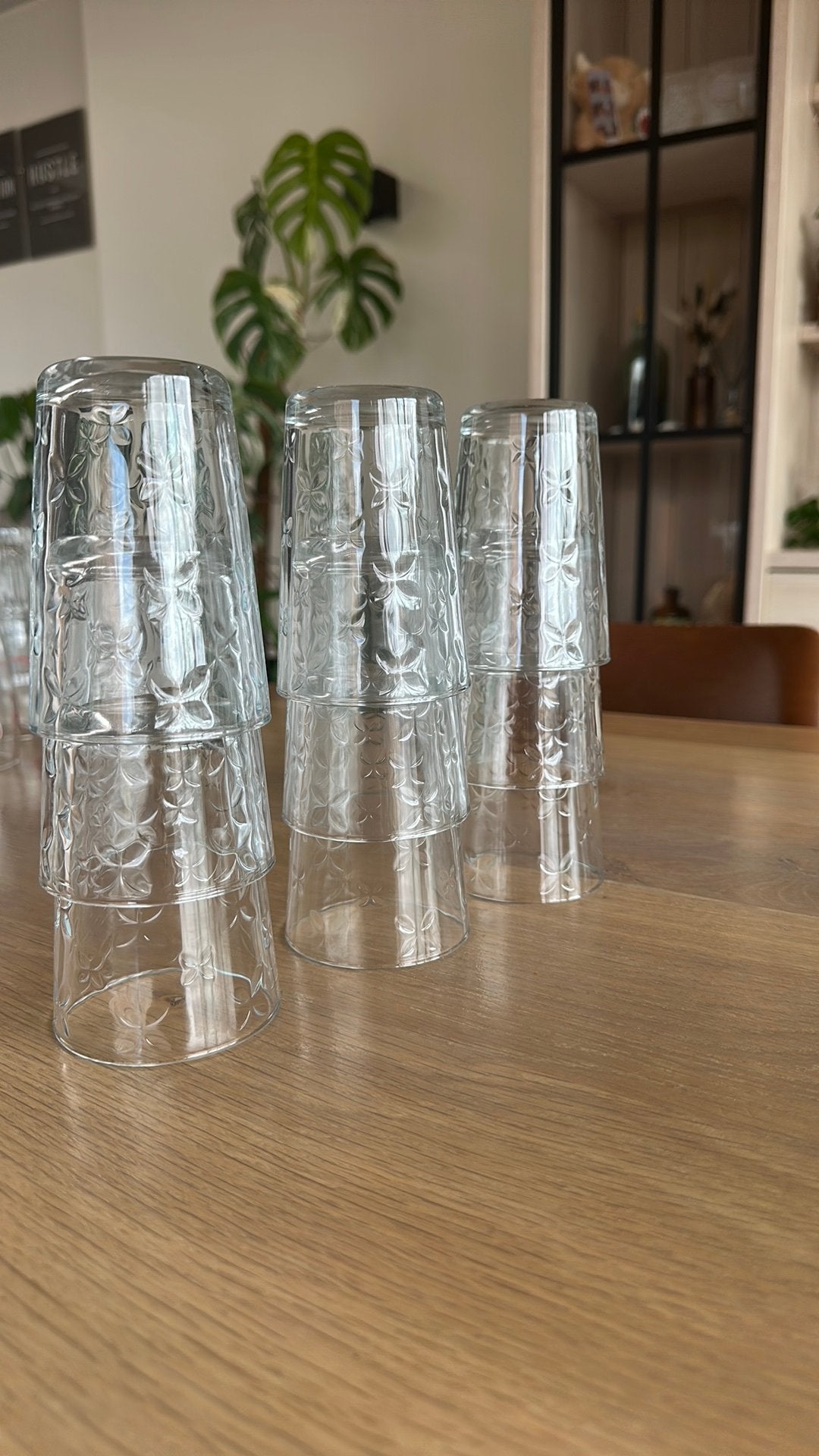 9 verres à eau, Collections, Enlèvement, Comme neuf