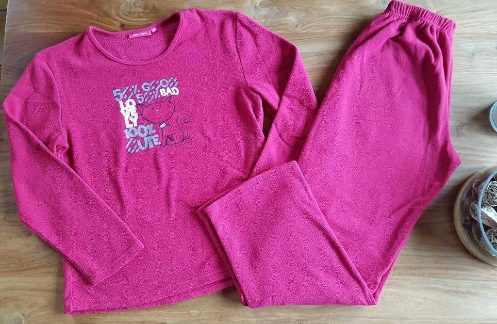 Pyjama hiver polar taille 38/40, Kleding | Dames, Ophalen of Verzenden, Gedragen, Maat 38/40 (M)