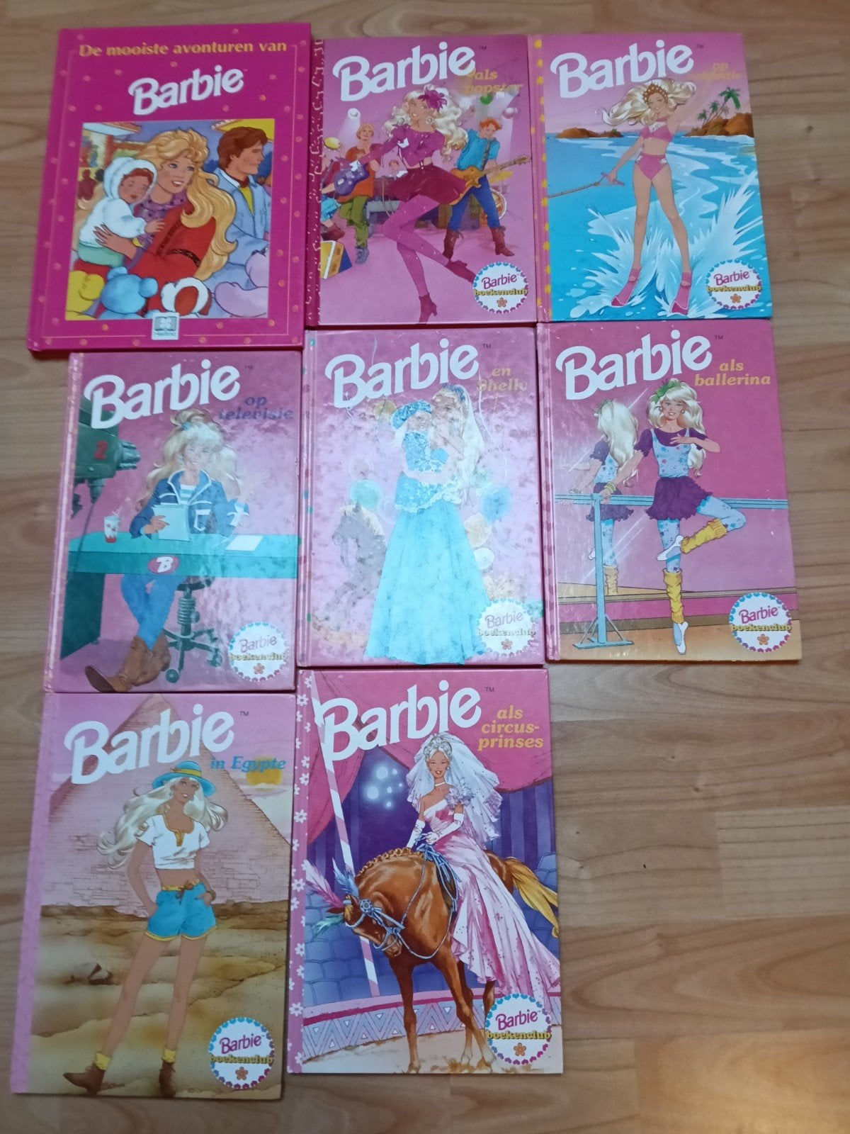 barbie leesboeken, Boeken, Ophalen of Verzenden, Gelezen, Fictie algemeen