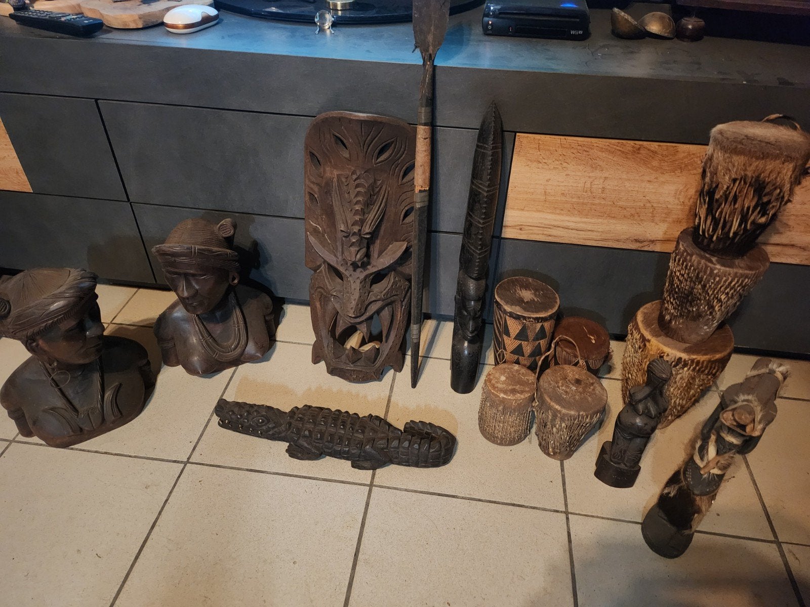 lot Afrique, Enlèvement ou Envoi