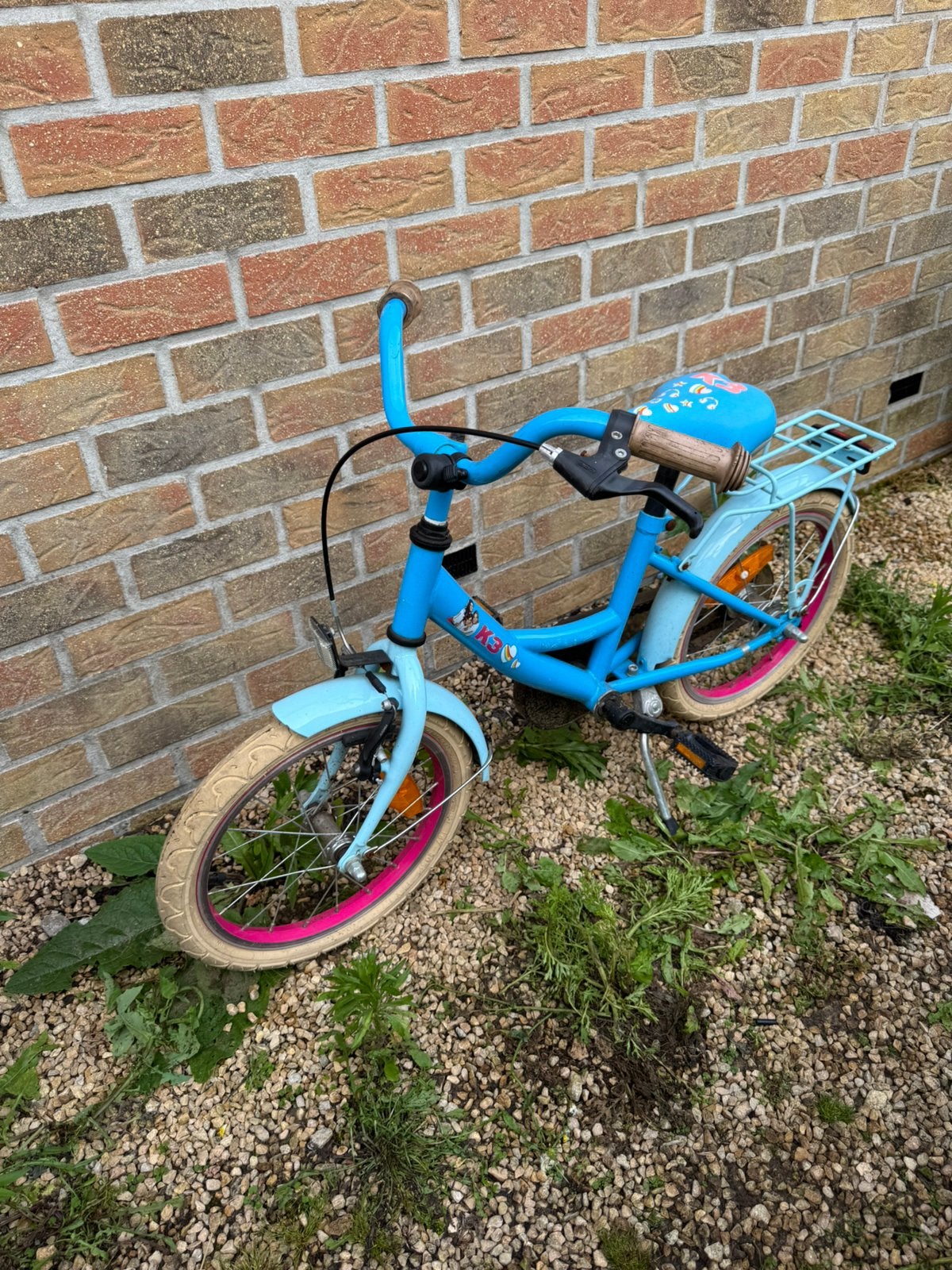 Vélo pour enfants K3, Enlèvement, Comme neuf, Frein à main
