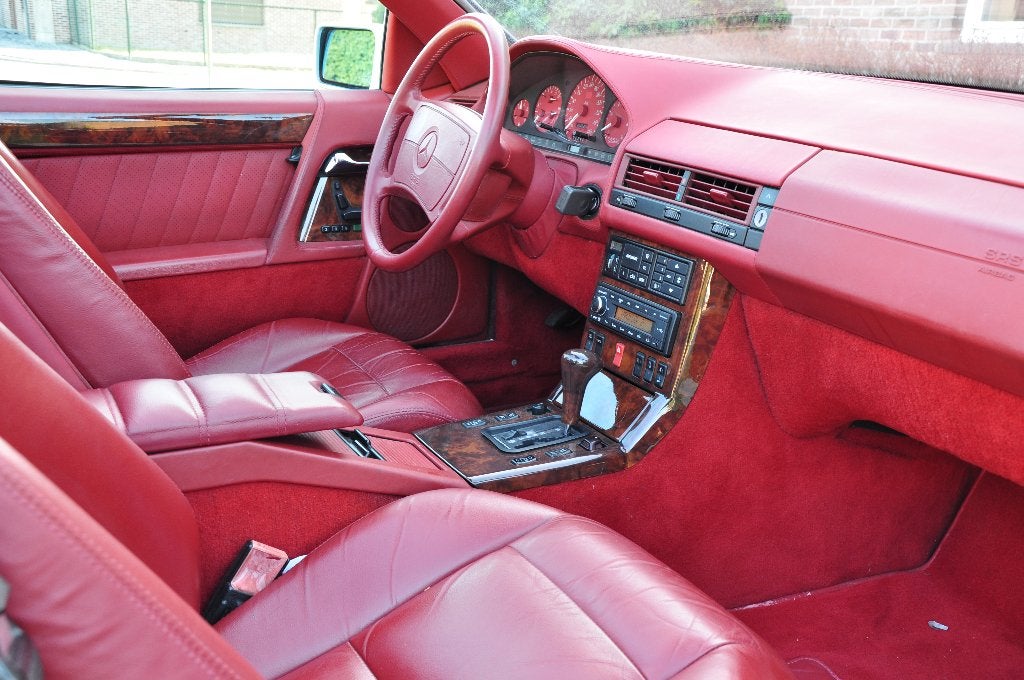 Exclusieve Oldtimer Mercedes-Benz SL500, foto 3