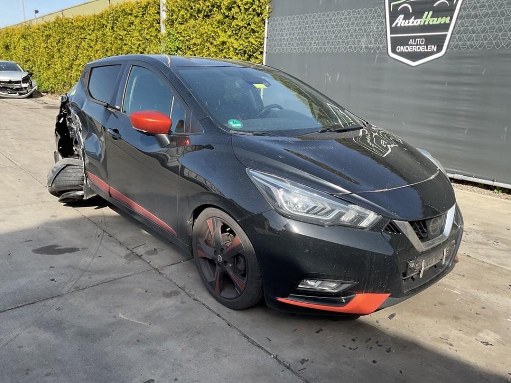 PARE-CHOCS AVANT Nissan Micra (K14) (01-2016/06-2025), Dhr. J. Ham, Pare-chocs, Administratie@autoham.nl, Utilisé
