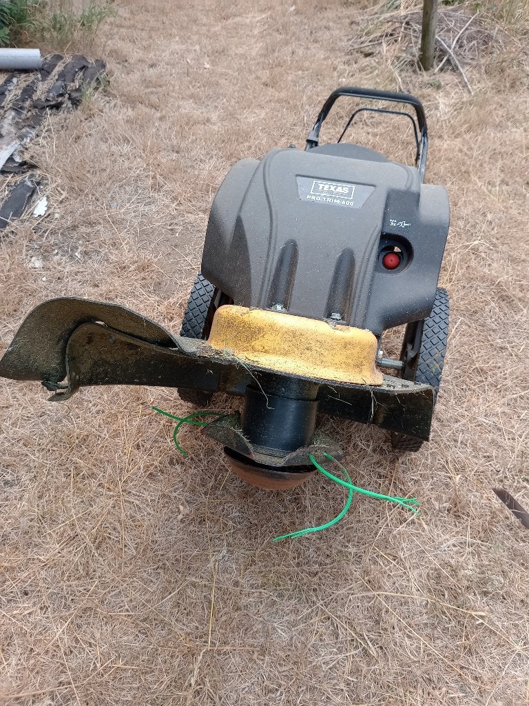 Hoge grasmaaier machine, Tuin en Terras, Ophalen, Gebruikt, 50 cm of meer, Benzine