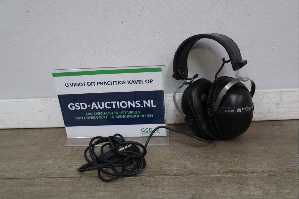 Pioneer SE-205 stereo koptelefoon, Niet ingevuld, Niet ingevuld, Niet ingevuld