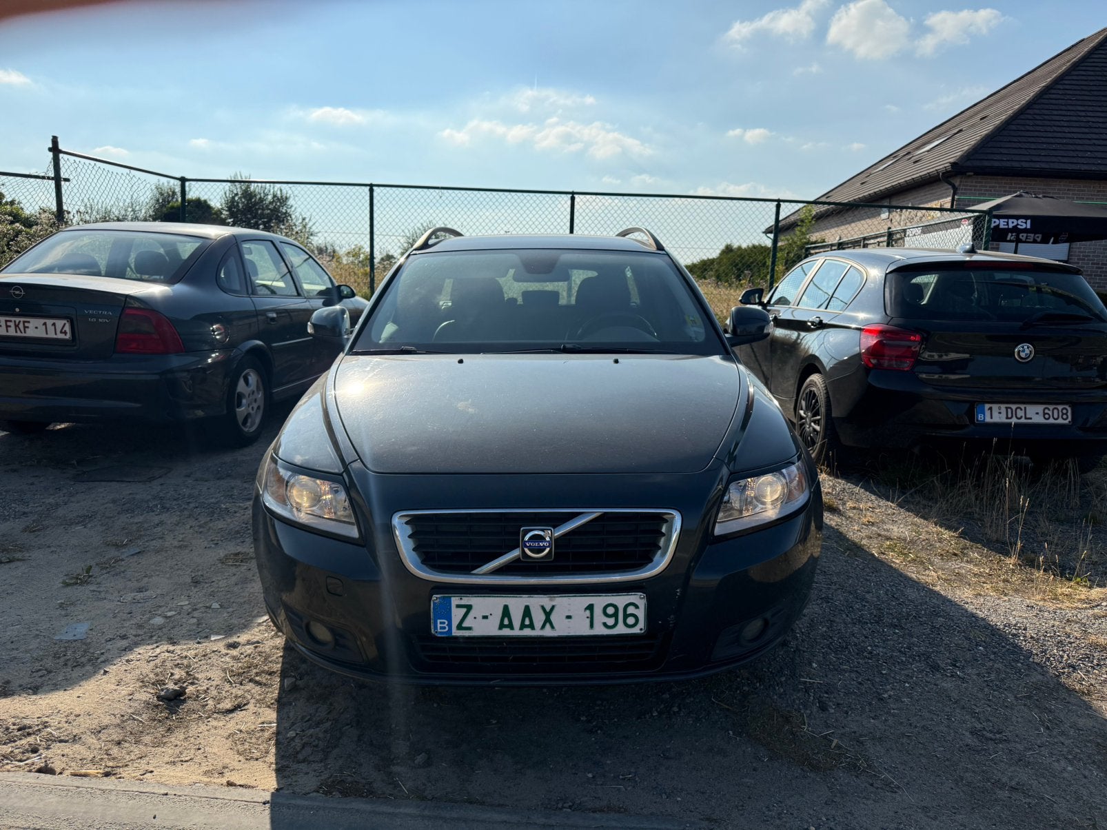 Volvo V50 - 2009 - 280000 km - Motorisch perfect - EXPORT, Auto's, Bedrijf, Diesel, V50, Te koop