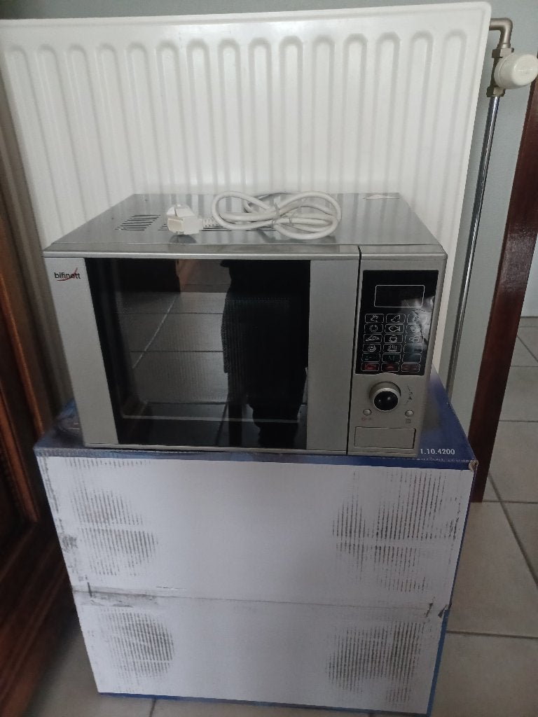 Combi microgolfoven, Electroménager, Gril, Enlèvement, Utilisé, Micro-ondes