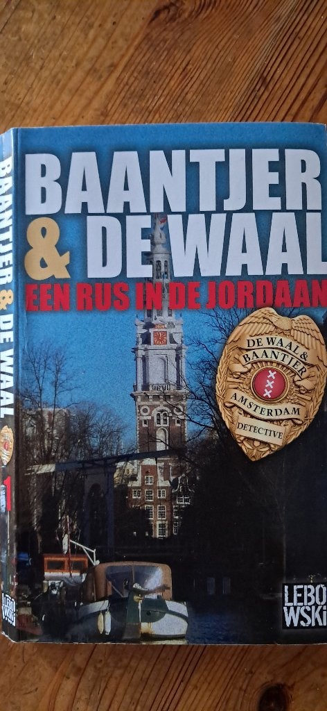 Boek detective ' Een Rus in de Jordaan ´, Boeken, Ophalen, Gelezen, Baantjer & De Waal