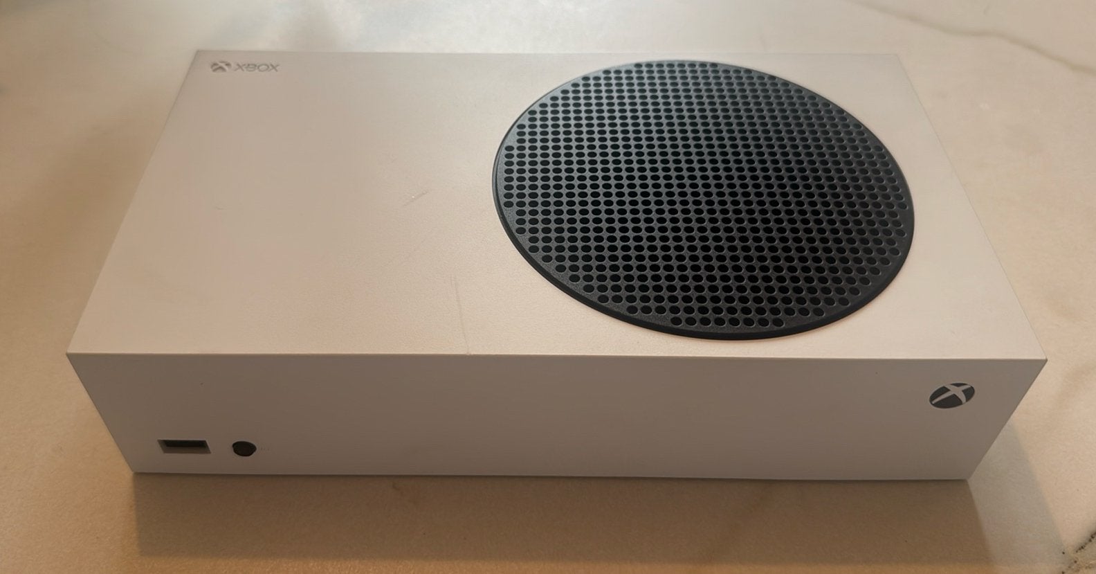 Xbox Series S (512 Gb), Games en Spelcomputers, Spelcomputers | Xbox Series X en S, Ophalen of Verzenden, Zo goed als nieuw, Xbox Series S