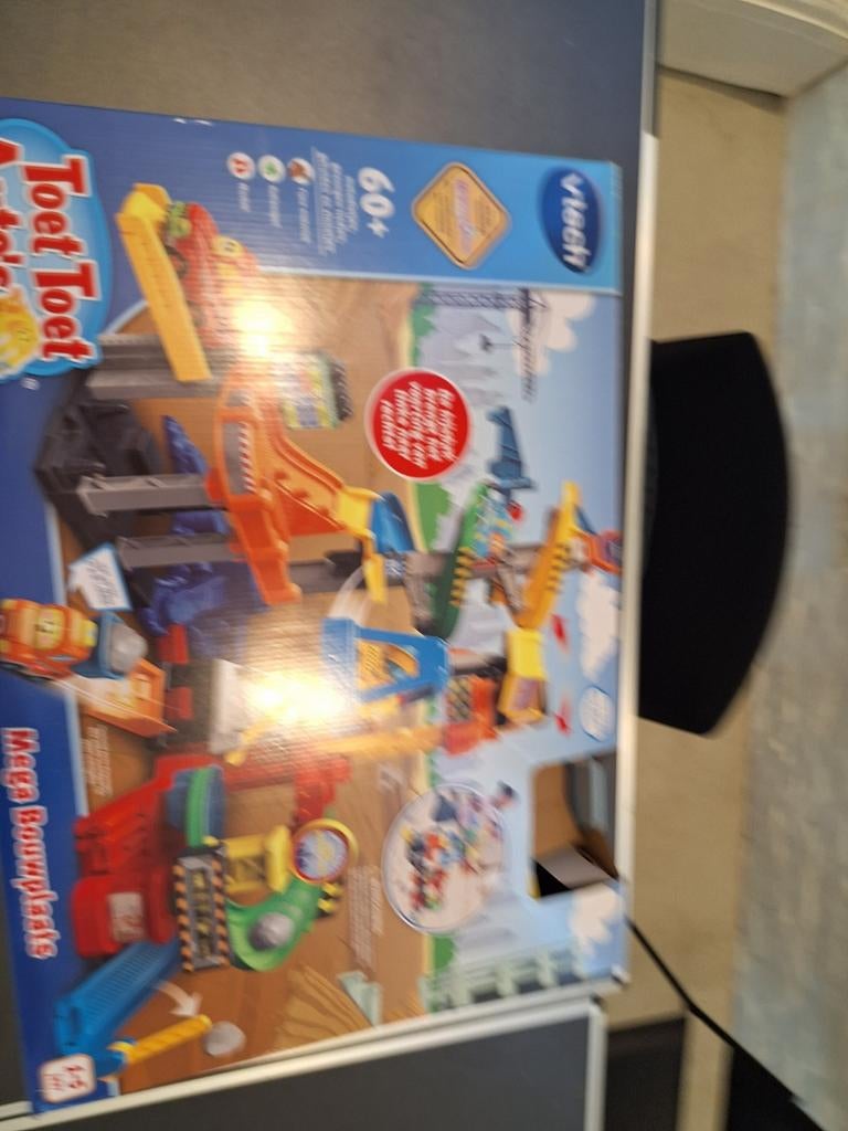 Toet toet auto's kraan, Kinderen en Baby's, Ophalen of Verzenden