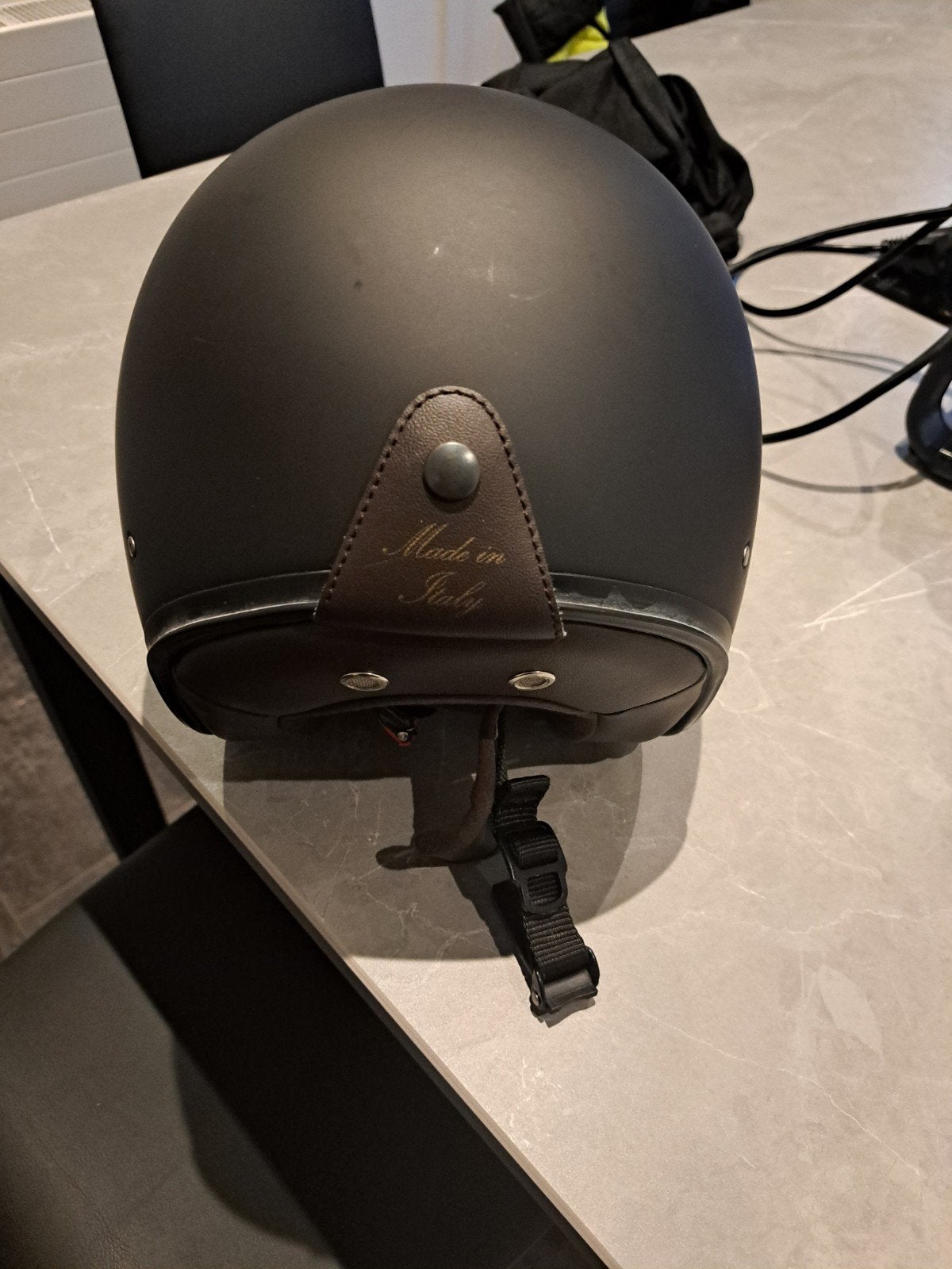 Caberg fiber helm m. S, Fietsen en Brommers, Brommers | Vespa, Ophalen