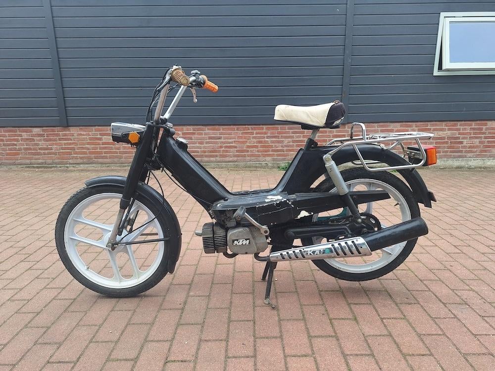 Moto cyclomoteur KTM Hobby-A d'époque 1986 49cc 2 temps, Autres marques, 49 cm³, Classe B (45 km/h), Enlèvement